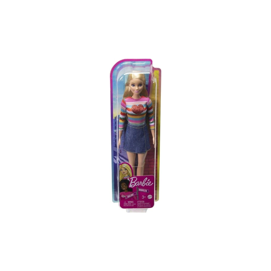 Barbie lalka w spódniczce - 194735056996