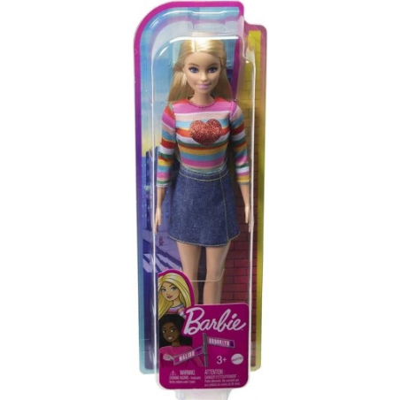 Barbie lalka w spódniczce