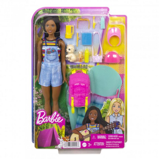 Barbie Brooklyn en el camping + acceso