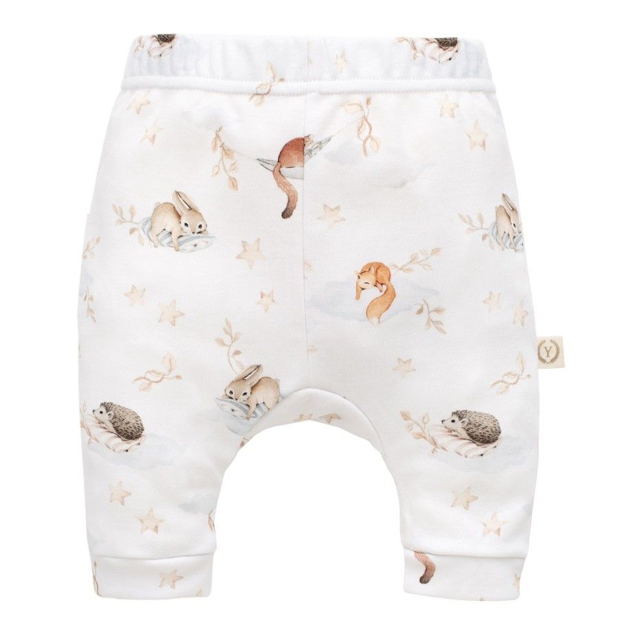 Yosoy Spodnie niemowlęce organic cotton DREAMS 50 cm -