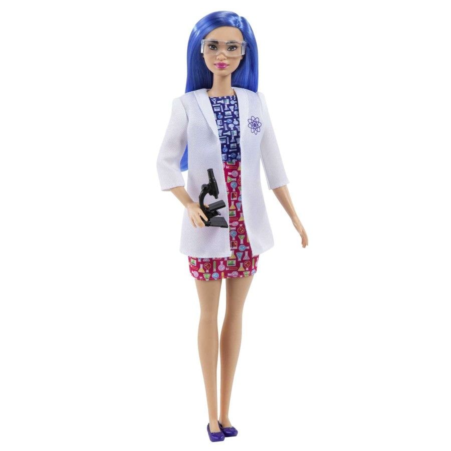 Barbie une poupée de carrière