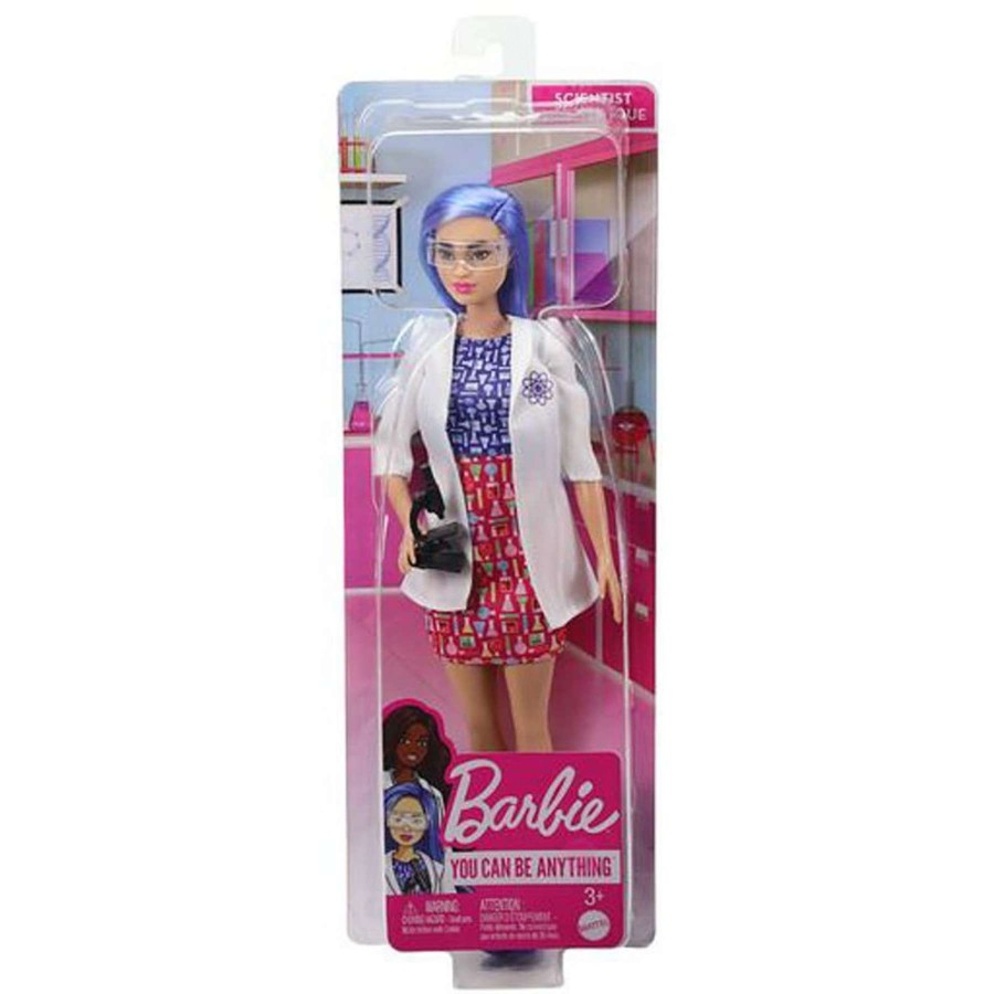 Barbie lalka kariera Naukowiec