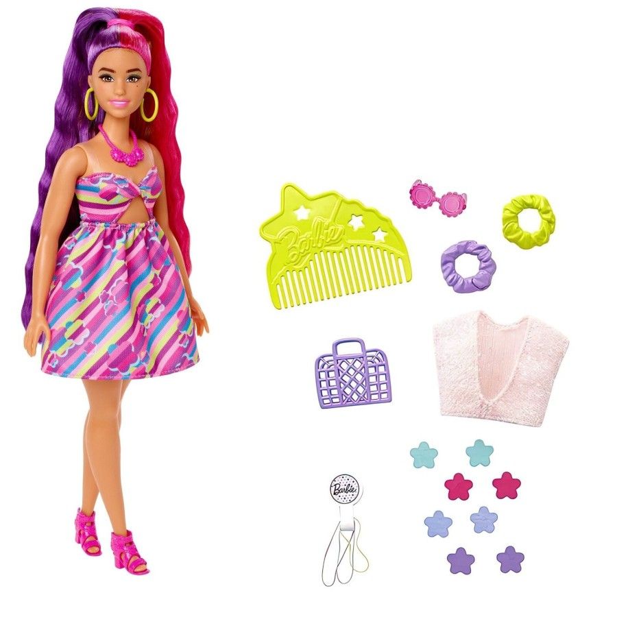 Barbie lalka Totally Hair z akces.