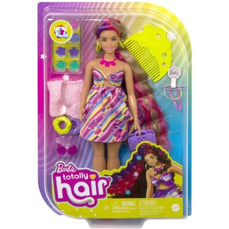 Barbie la poupée Totally Hair de l'accès.