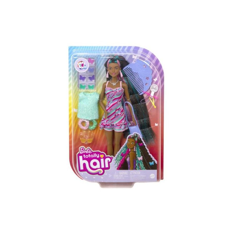 Barbie 全毛娃娃