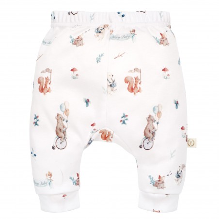 Yosoy Pantalons de bébé en coton biologique