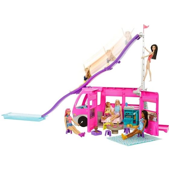 Barbie camper da sogno Camper da sogno
