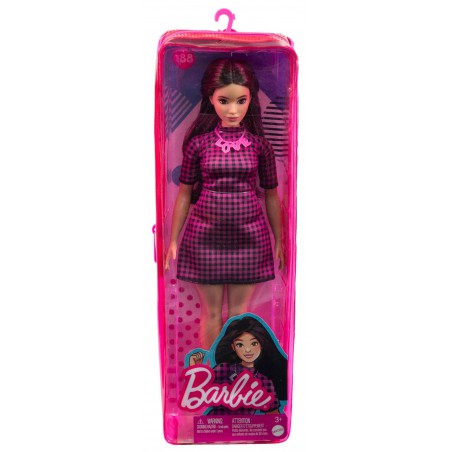 Barbie fashionistas-Puppe in einem Kleid