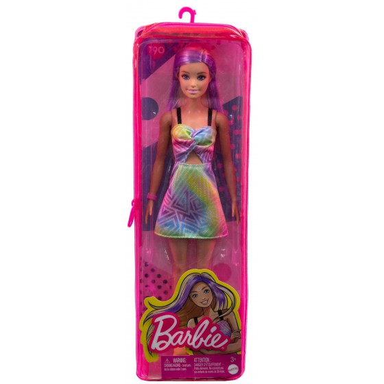 Barbie fashionistas in einem Kleid