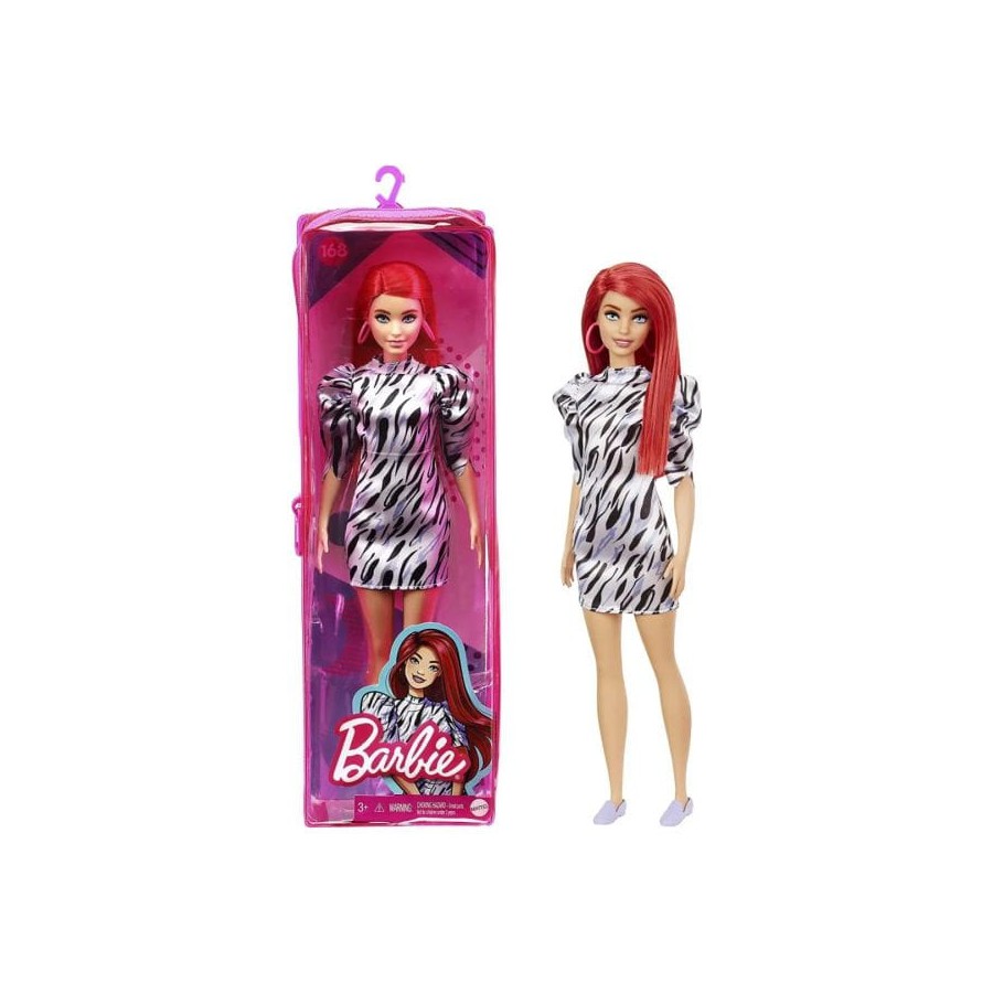 Barbie Fashionistas Lalka Modna przyjaciółka