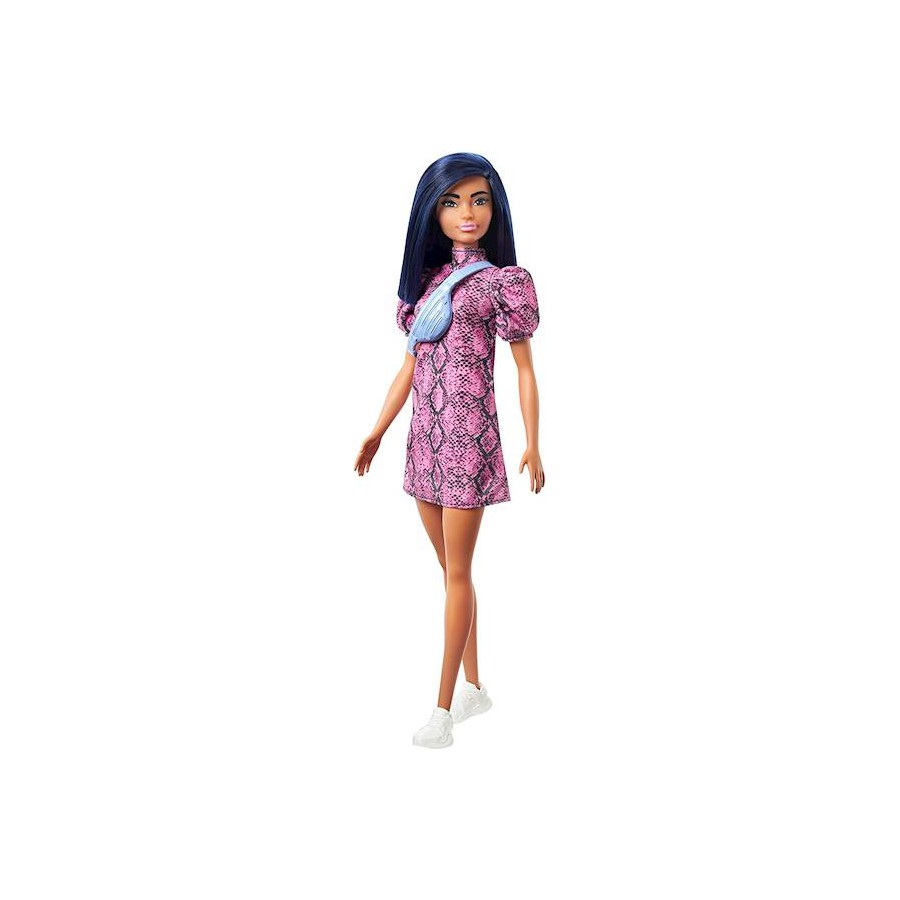 Barbie fashionistas-Puppe in einem Kleid