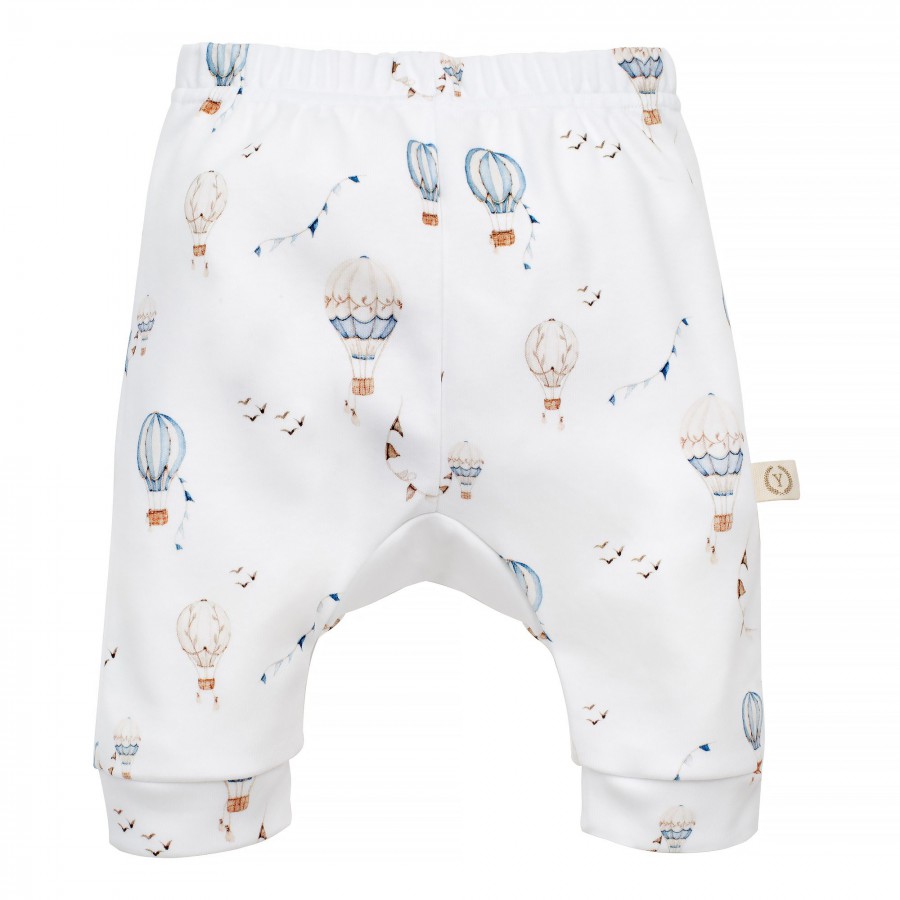 Yosoy Spodnie niemowlęce organic cotton RETRO BALLOONS - 56 cm