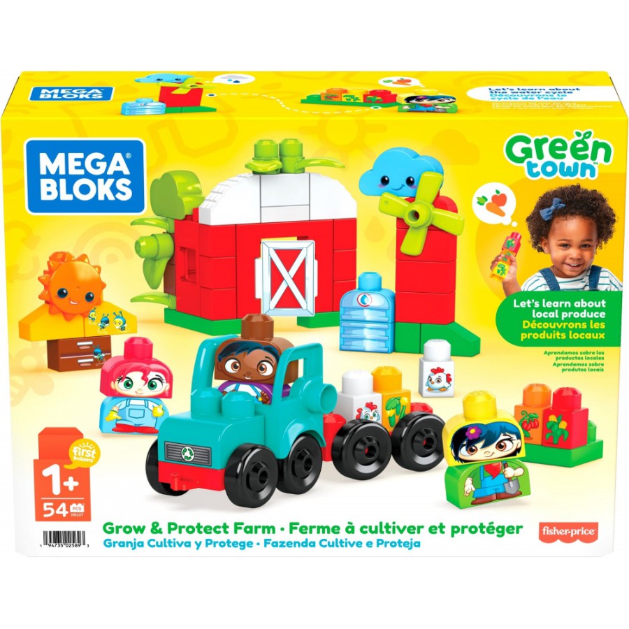 MEGA BLOKS Ekofarma klocki EKO