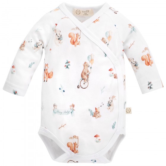 Yosoy Body organic cotton FOREST FRIENDS 62 centimetri