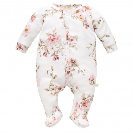 Yosoy Rampers organic cotton WILD ROSE 68 cm