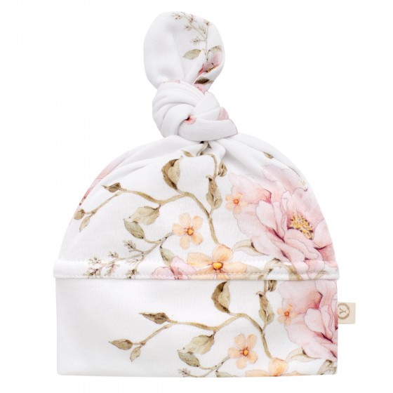 Yosoy Bonnet coton bio WILD ROSE 68 cm