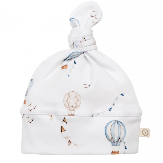 Yosoy Bonnet RETRO BALLONS en coton bio 68 cm