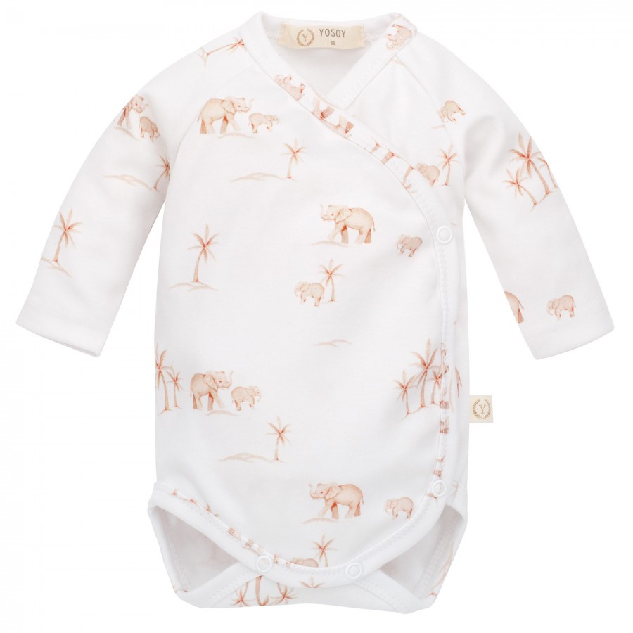 Yosoy Body organic cotton ELEPHANTS 68 cm - 5905204473436