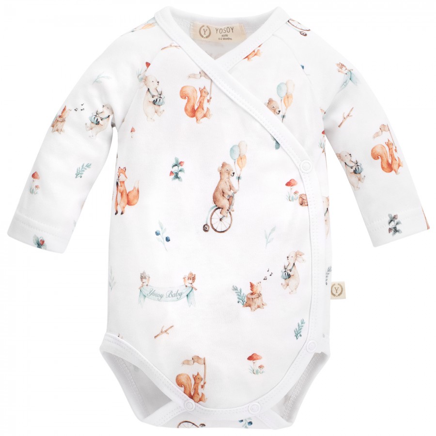 Yosoy Body organic cotton FOREST FRIENDS 74 cm