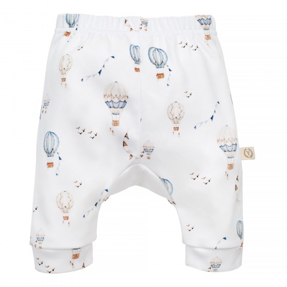 Yosoy Pantalone per neonato in cotone organico RETRO BALLOONS -