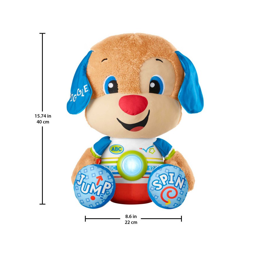 Fisher Price LL, el gran cachorro del alumno