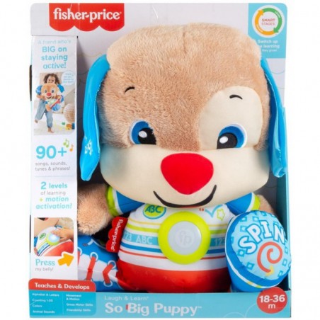 Fisher Price LL, el gran cachorro del alumno