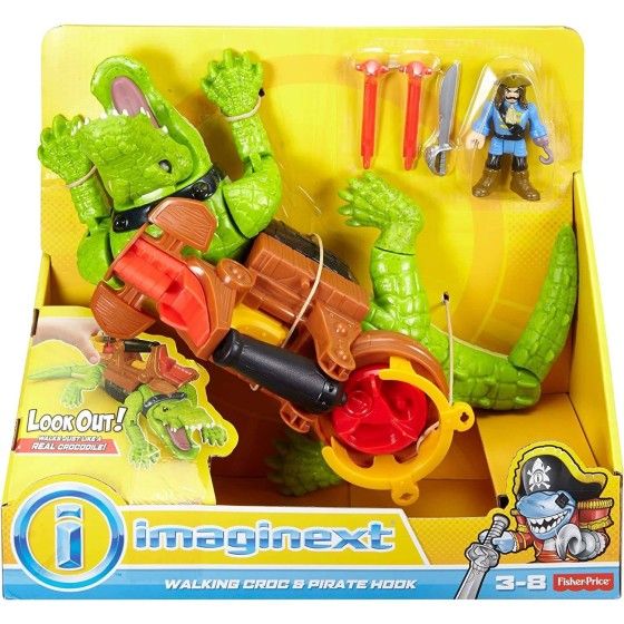 Fisher Price Imaginext 行走的鳄鱼