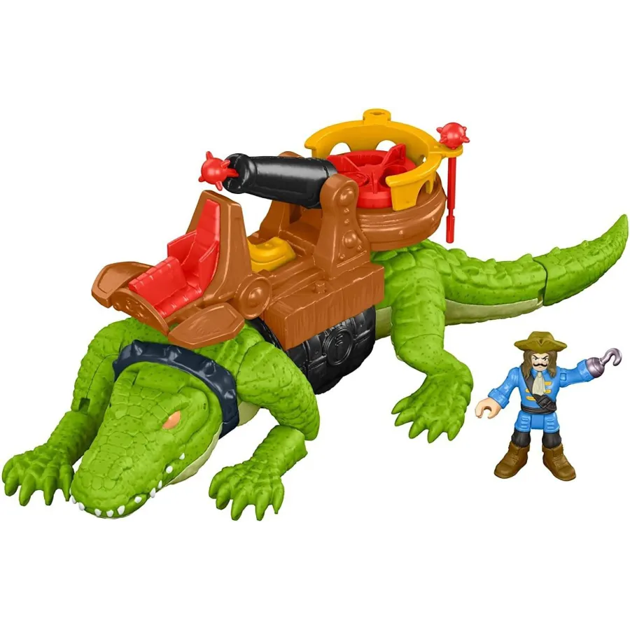 Fisher Price Imaginext Crocodile - 887961219272