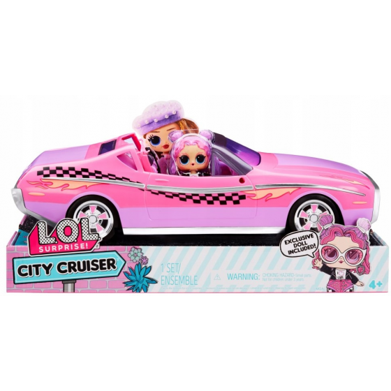 L.O.L. Surprise City Cruiser auto+lalka - 35051591771