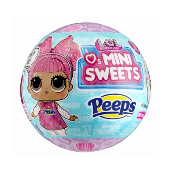 L.O.L. Surprise Le gusta el miniSweetPeep