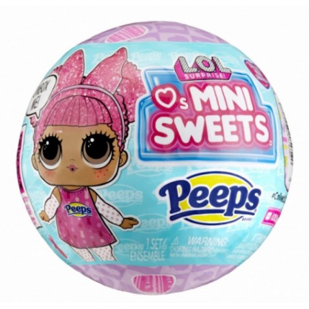 L.O.L. Surprise Le gusta el miniSweetPeep