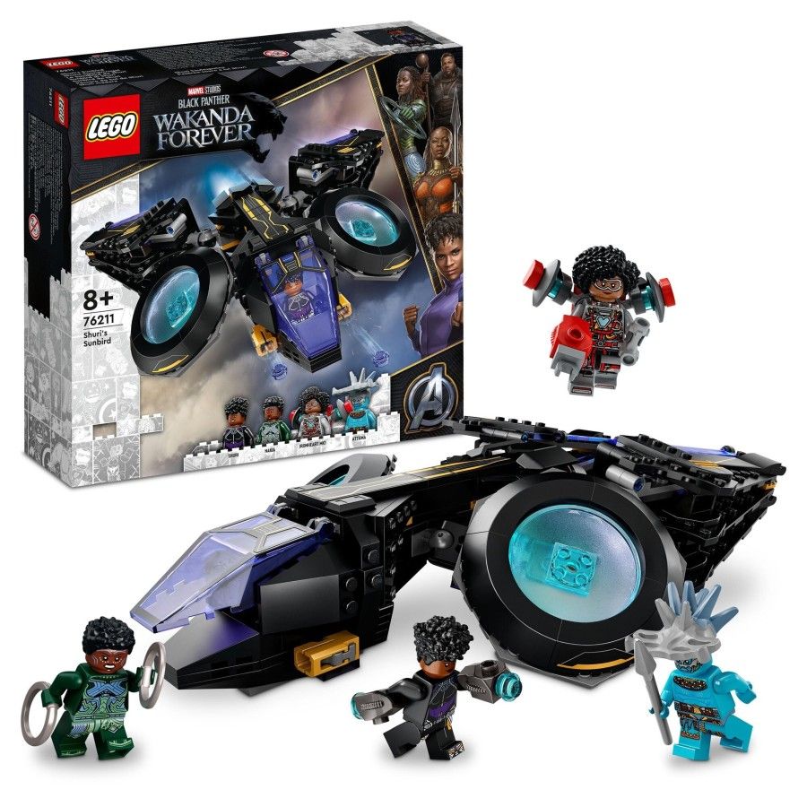 LEGO® Super Heroes - Statek Shuri
