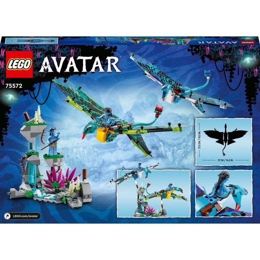 LEGO® Avatar: el primer vuelo de Jake hacia la pesadilla