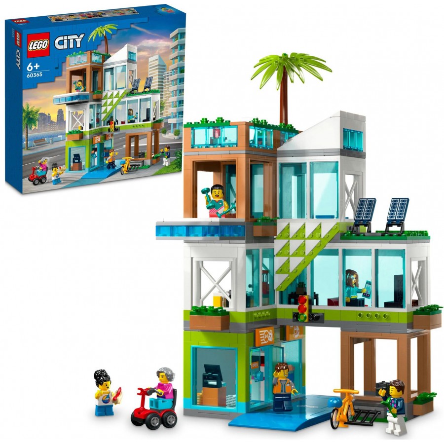 LEGO® City - Apartamentowiec - 5702017415659