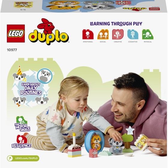 LEGO DUPLO - az első kiskutya és cica