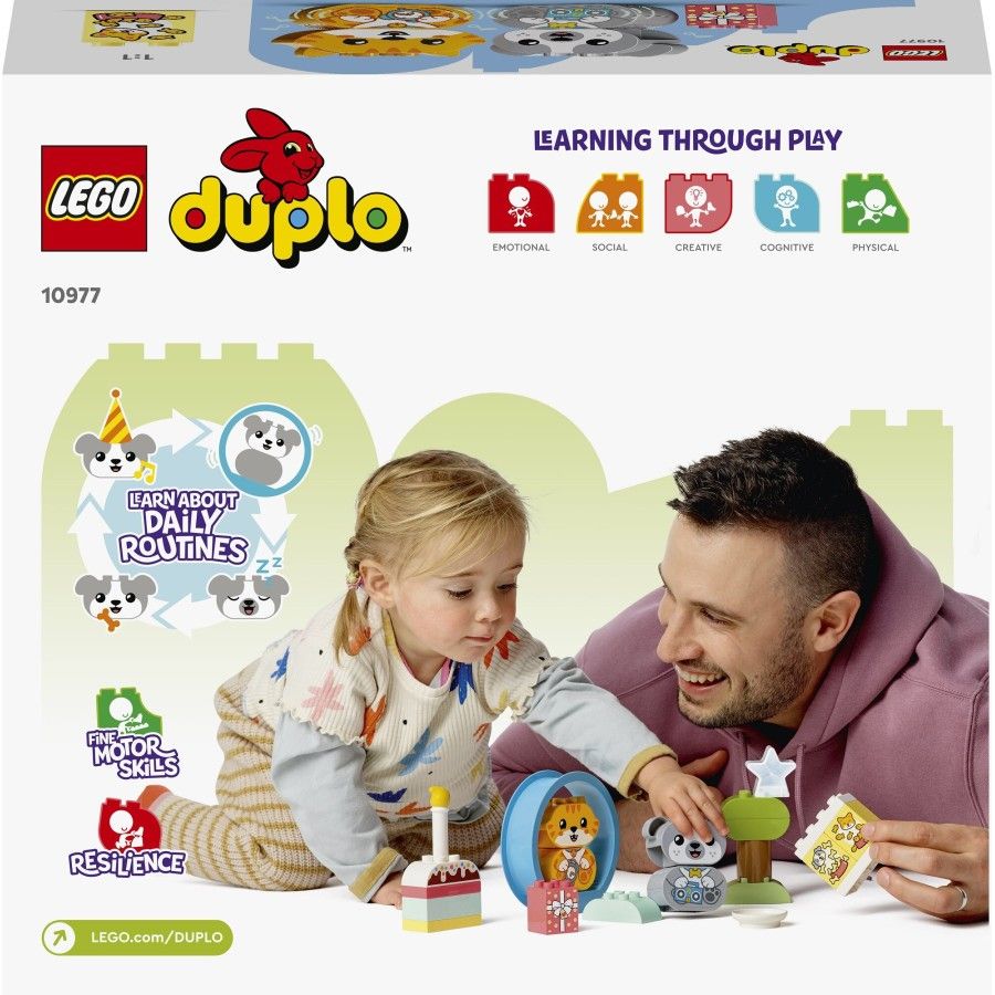 LEGO® DUPLO® - 我的第一只小狗和小猫