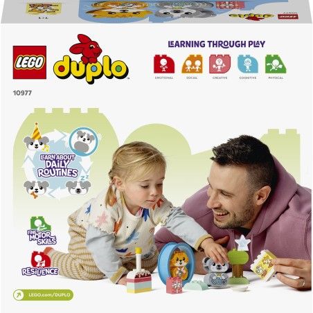 LEGO® DUPLO® - Moje první štěně a kotě