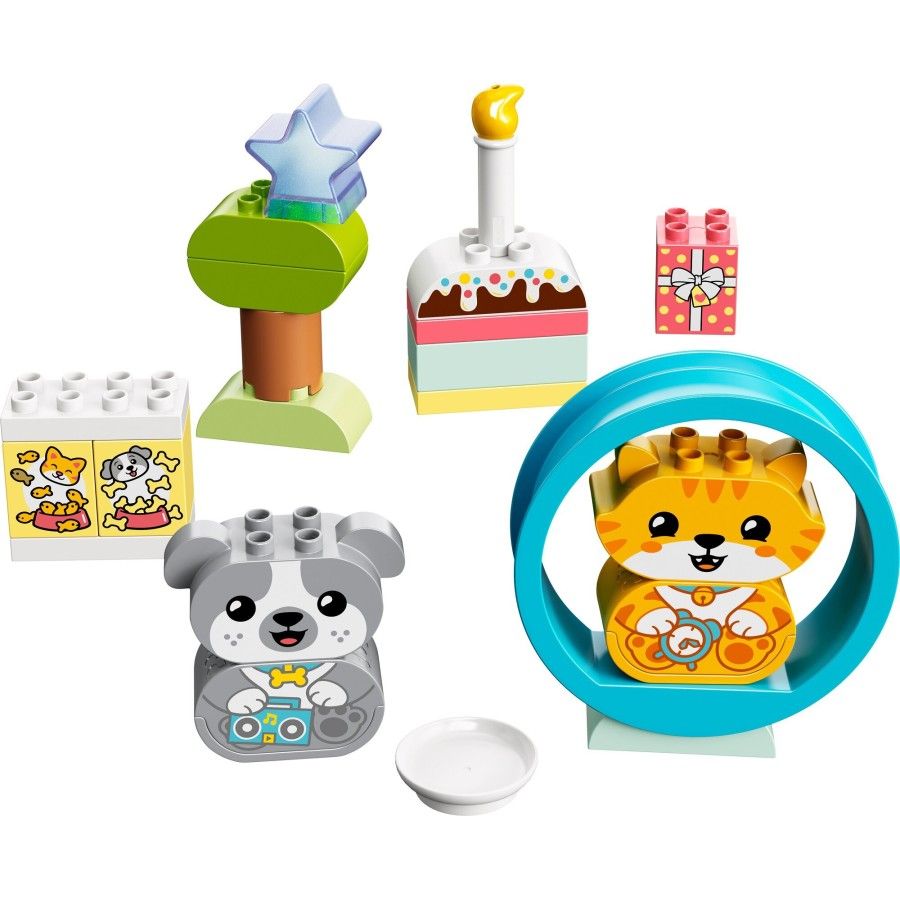 LEGODUPLO - My first puppy and kitten