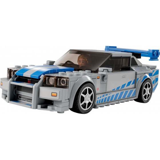 LEGO® Speed Champions – Nissan Skyline GT-R (R34) aus dem Film