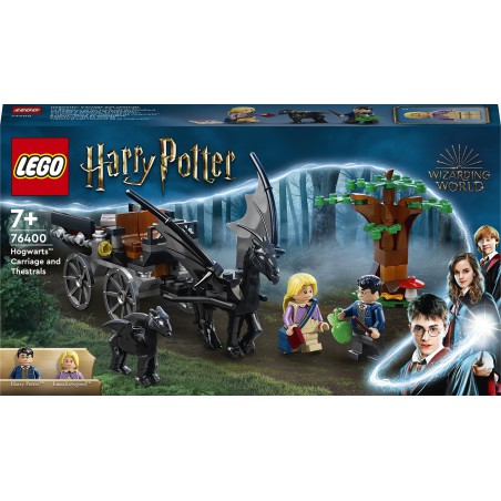 LEGOHarry Potter - Testrale a kočár z Hogwartu