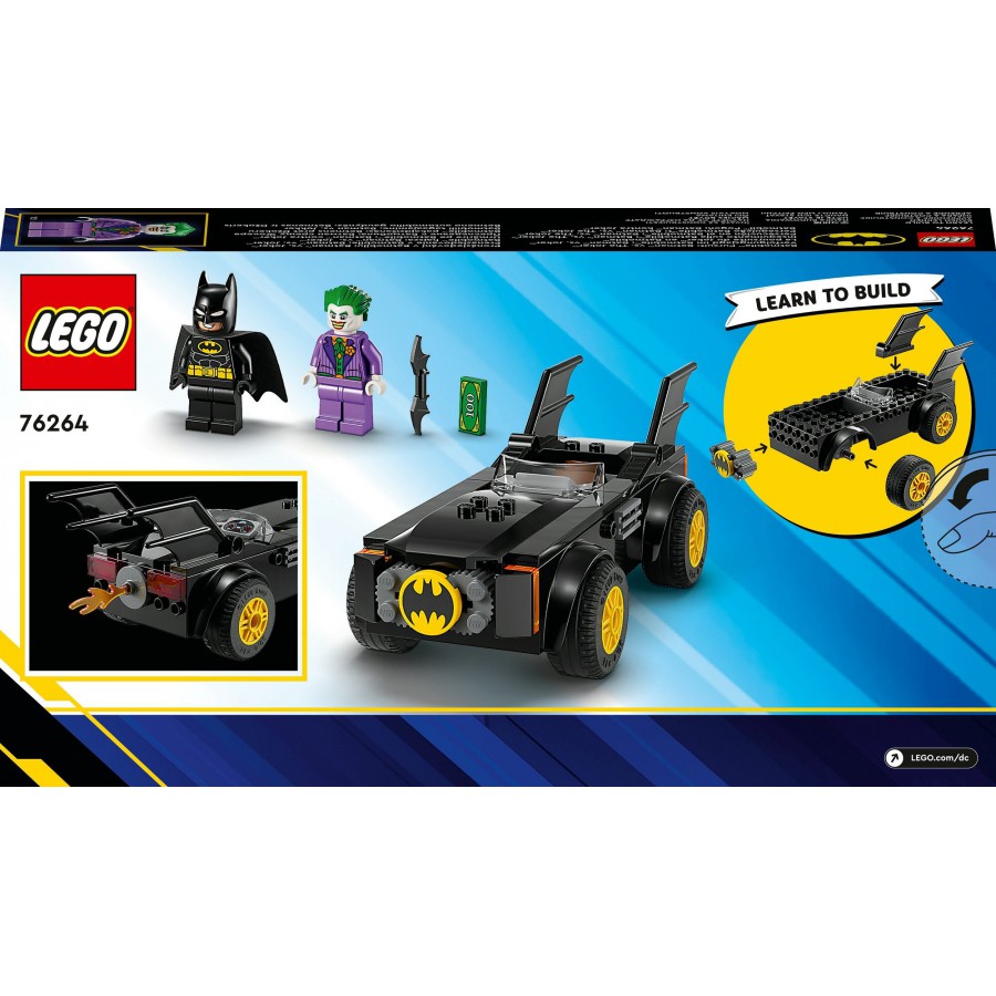 LEGO® Super Heroes DC - Batmobil™ Pogoń: Batman kontra Joker -