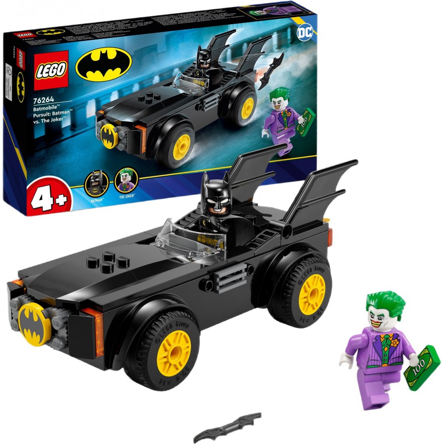 LEGO® Super Heroes DC - Batmobil™ Pogoń: Batman kontra Joker -