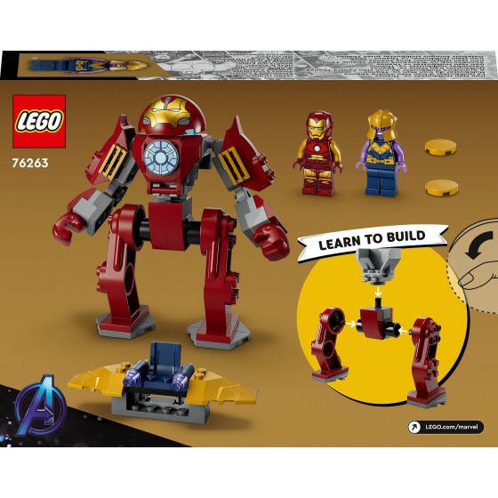 LEGO® Super Heroes Marvel - Hulkbuster d'Iron Man