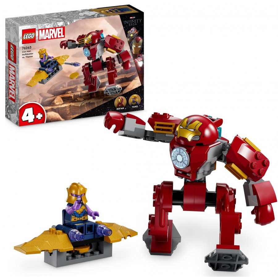 LEGO® Super Heroes Marvel - Hulkbuster Iron Mana - 5702017419794