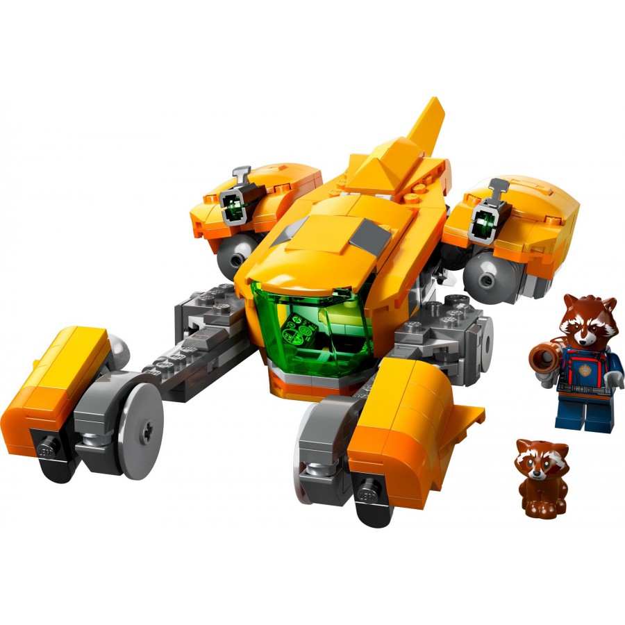 LEGO® Super Heroes - Le vaisseau spatial de Baby Rocket