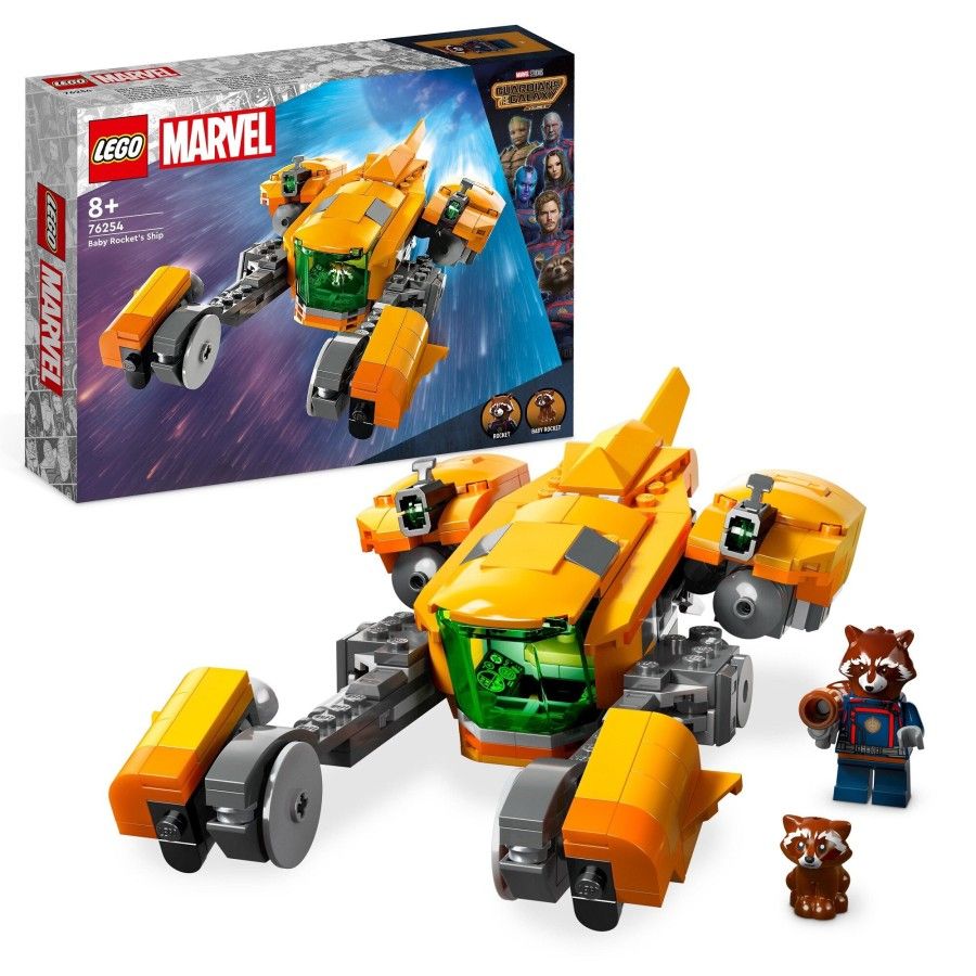 LEGO® Super Heroes – Baby Rockets Raumschiff