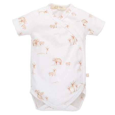 Yosoy Body organic cotton krótki rękaw ELEPHANTS 50 cm