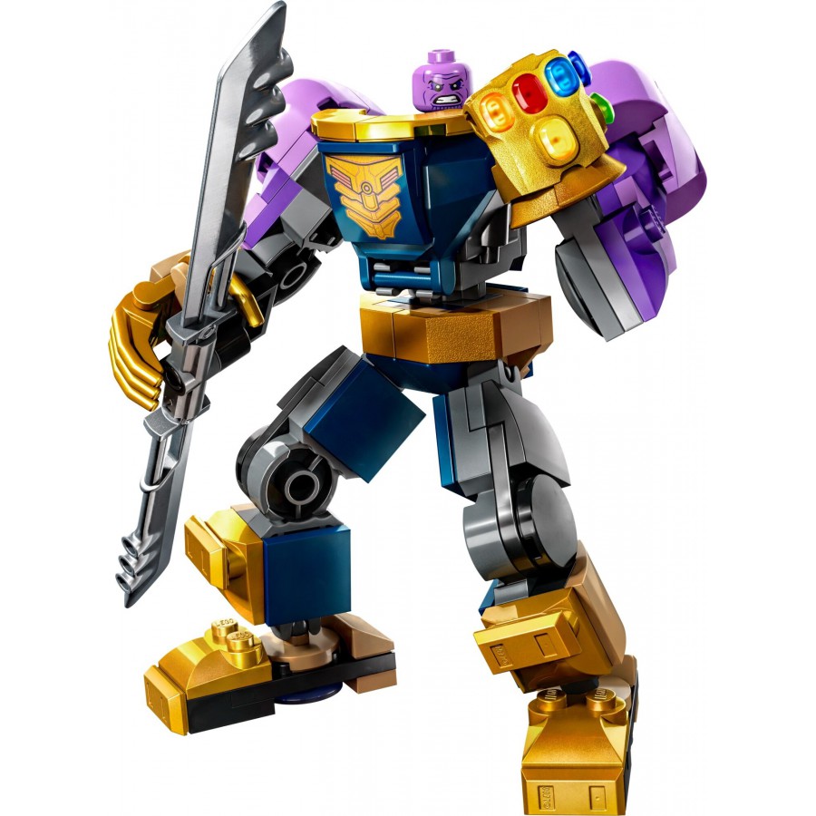 LEGO® Super Heroes - Mechaniczna zbroja Thanosa - 5702017419626