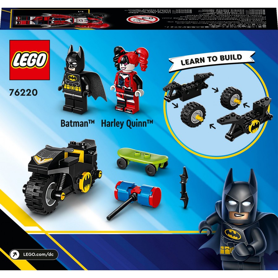 LEGOSuper Heroes - Batman contro Harley Quinn