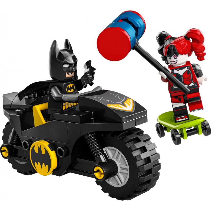 LEGO® Super Heroes - Batman™ kontra Harley Quinn - 5702017189703